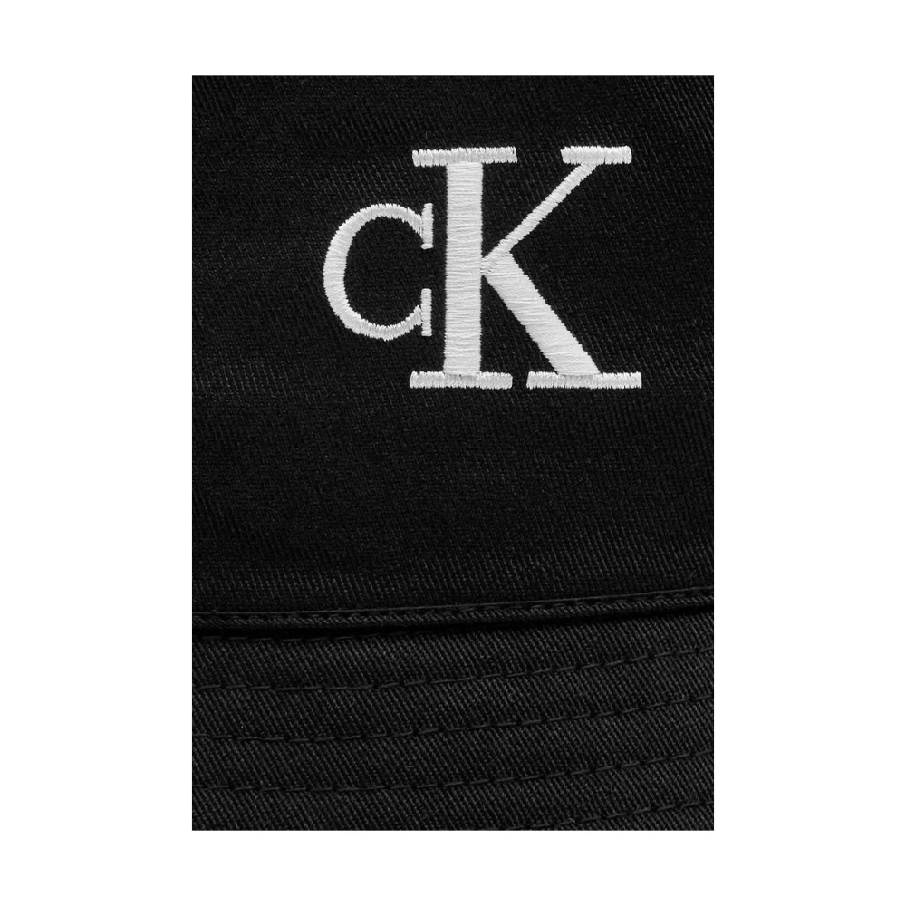 Calvin Klein Gerecyclede polyester vissershoed Black Dames