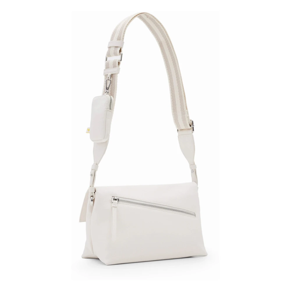 Desigual Bags White Dames