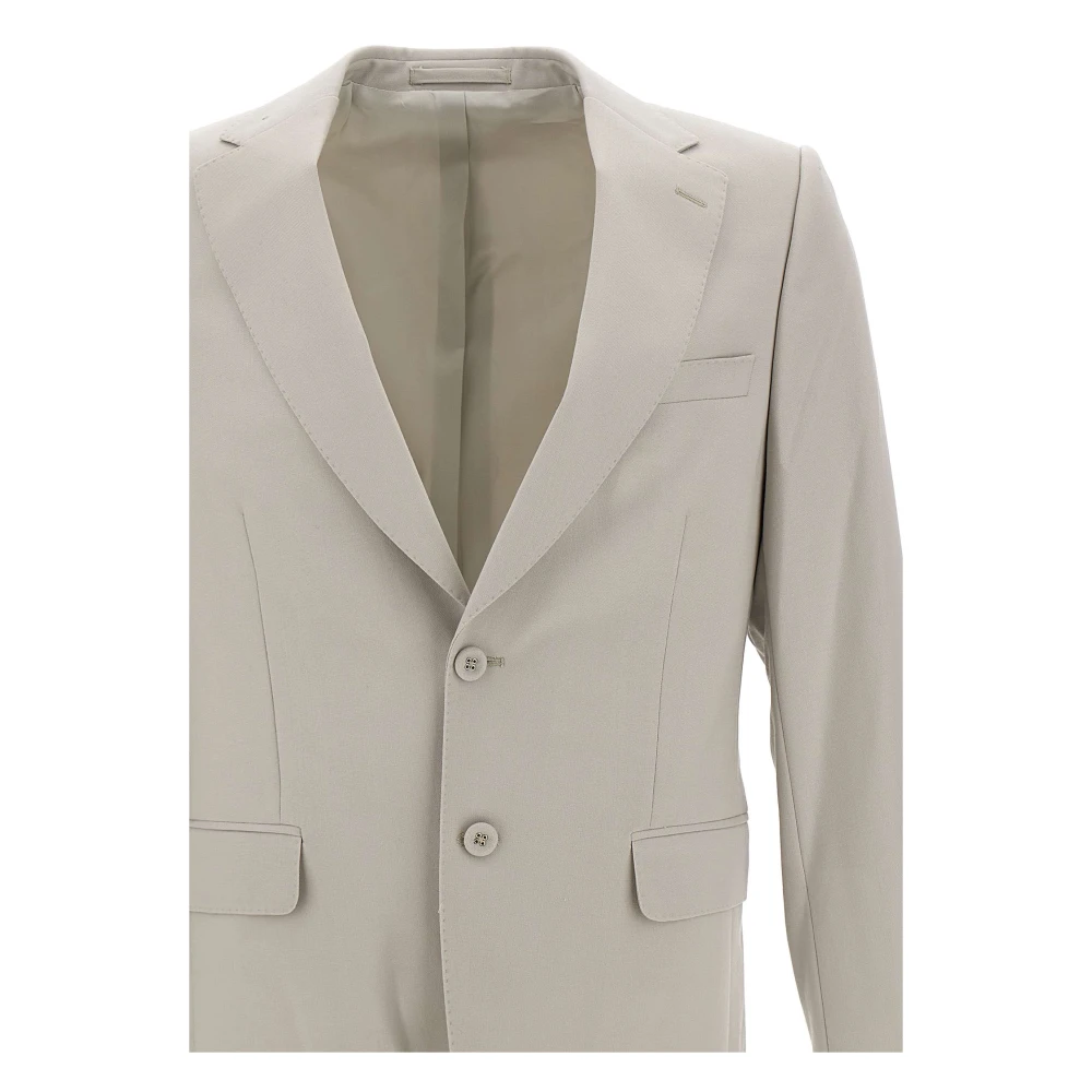 Officine Générale Beige Jassen voor Mannen Beige Heren