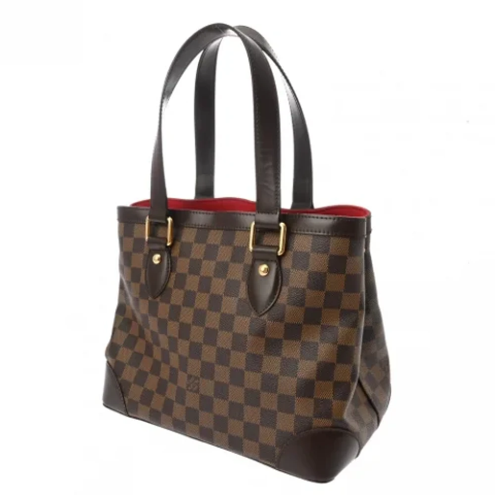 Louis Vuitton Vintage Pre-owned Canvas totes Brown Dames
