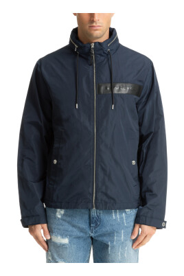 drawstring-zip-plain-jacket-with-concealed-hood
