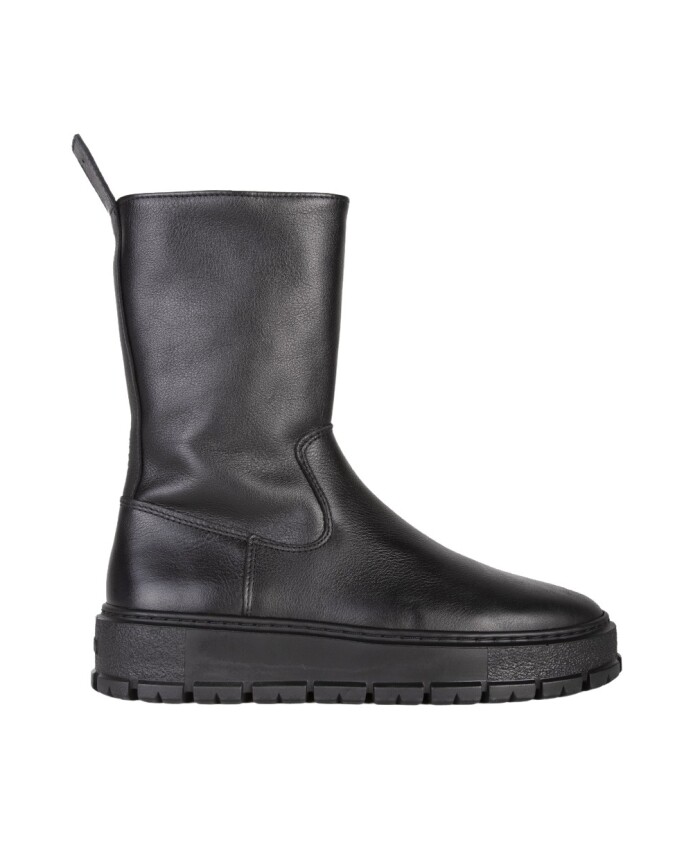 bottes-mi-mollet-plates
