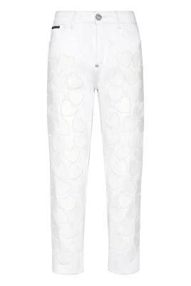 Jeans Mom Fit Heart