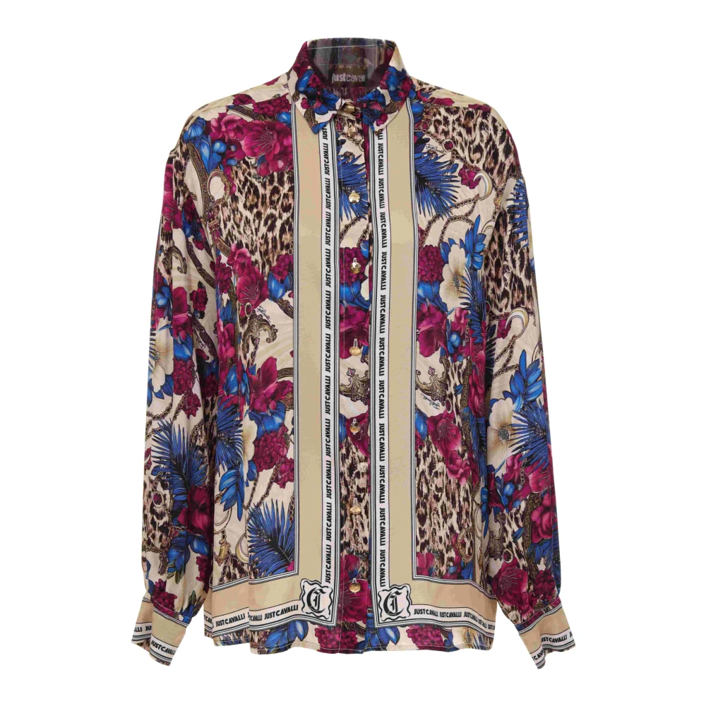 Roberto Cavalli Donna Multicolor - Camicie - Blouses & Shirts - E - S