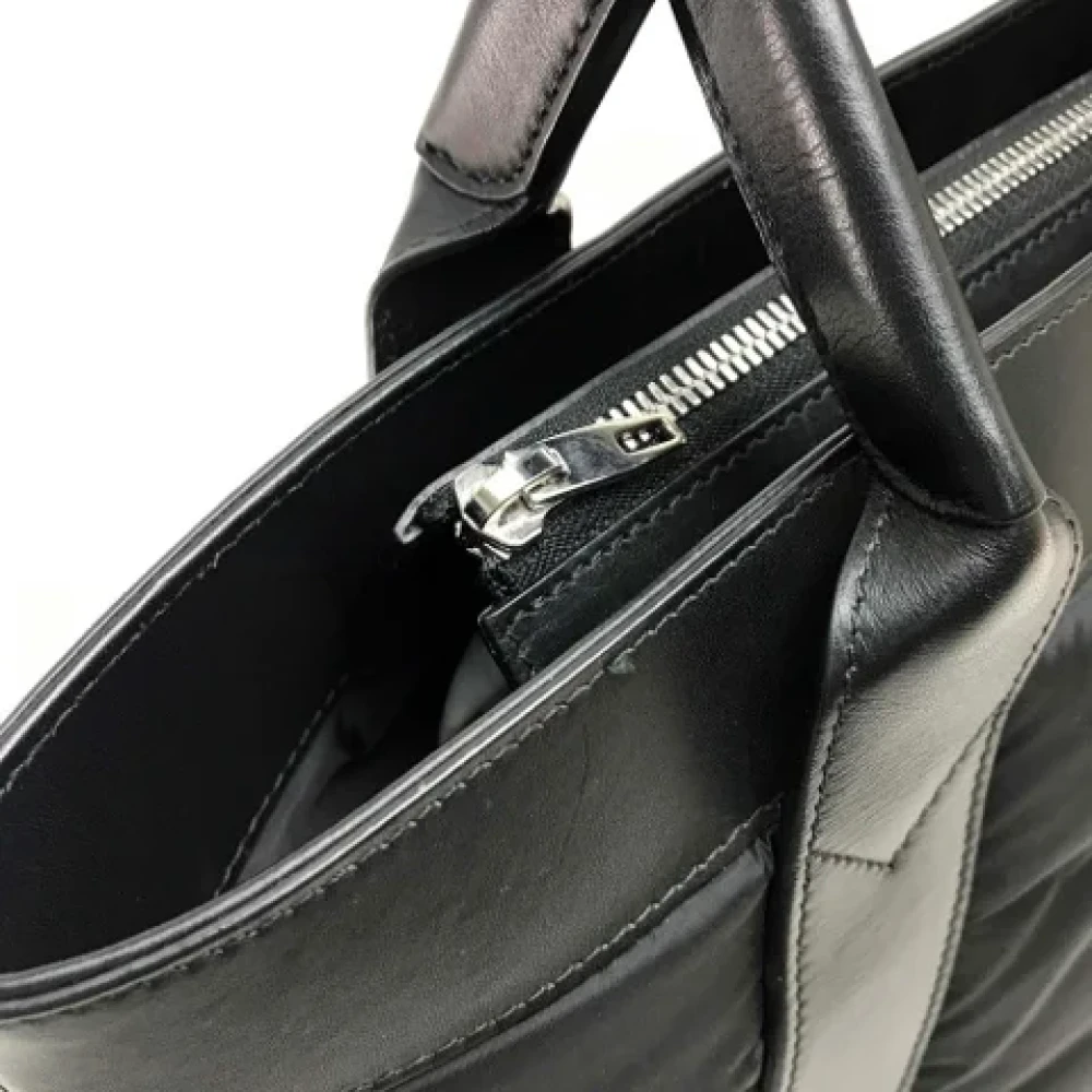 Balenciaga Vintage Pre-owned Leather balenciaga-bags Black Dames