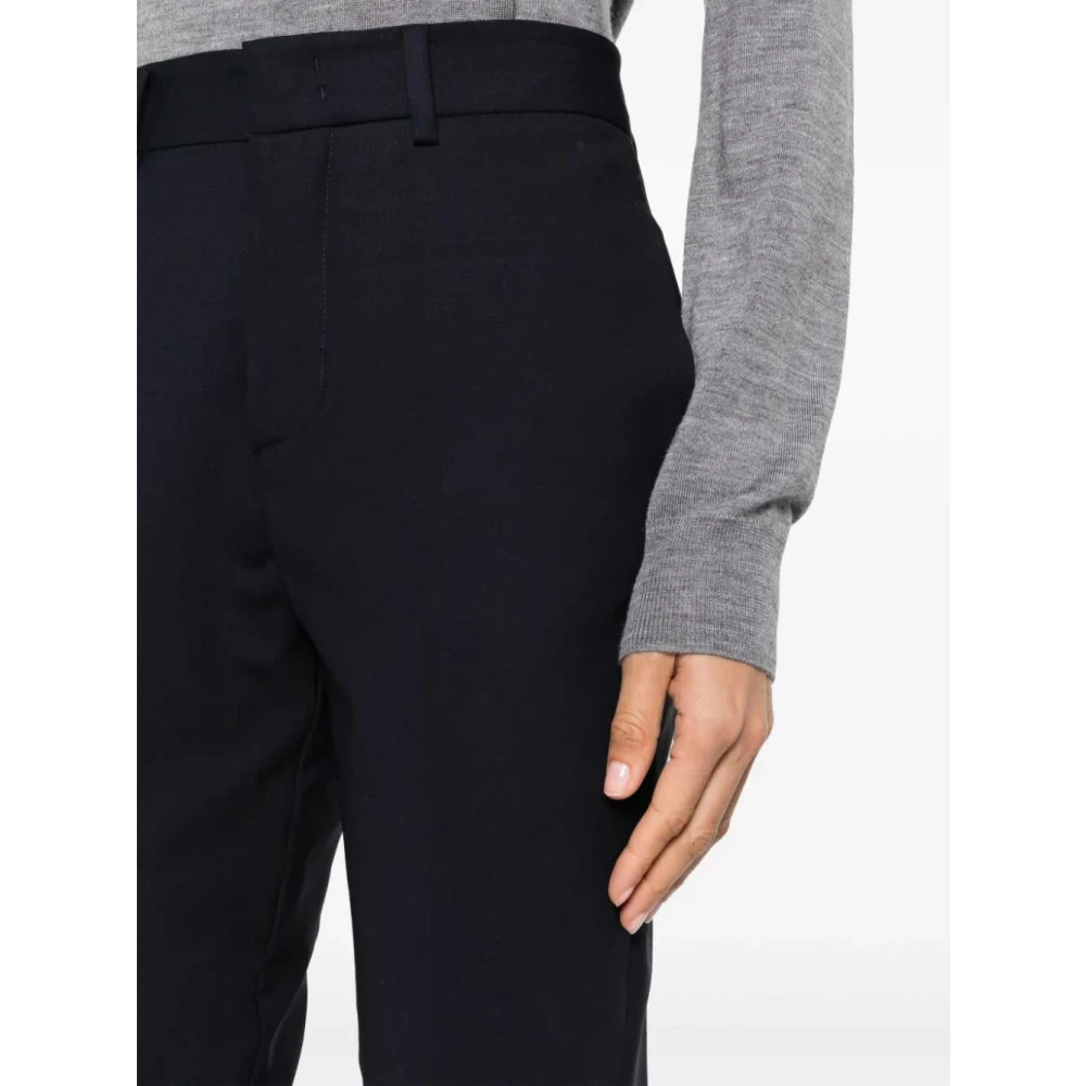 P.a.r.o.s.h. Blauwe Broek Blue Dames