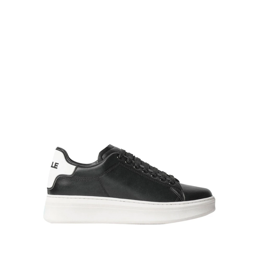 Gaëlle Paris Zwarte Sneakers voor Heren Black Heren