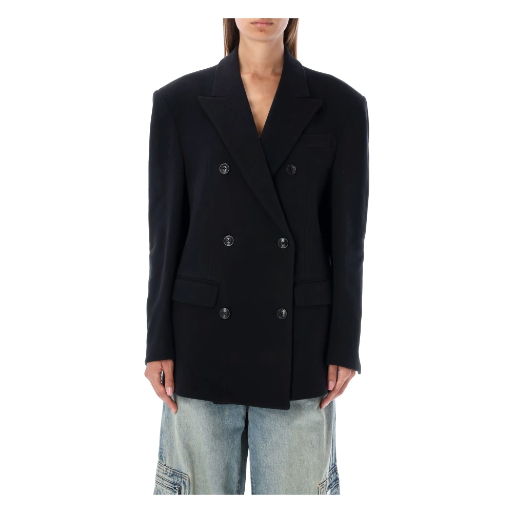 Amiri - Jackets > Blazers - Black - Amiri - Modalova