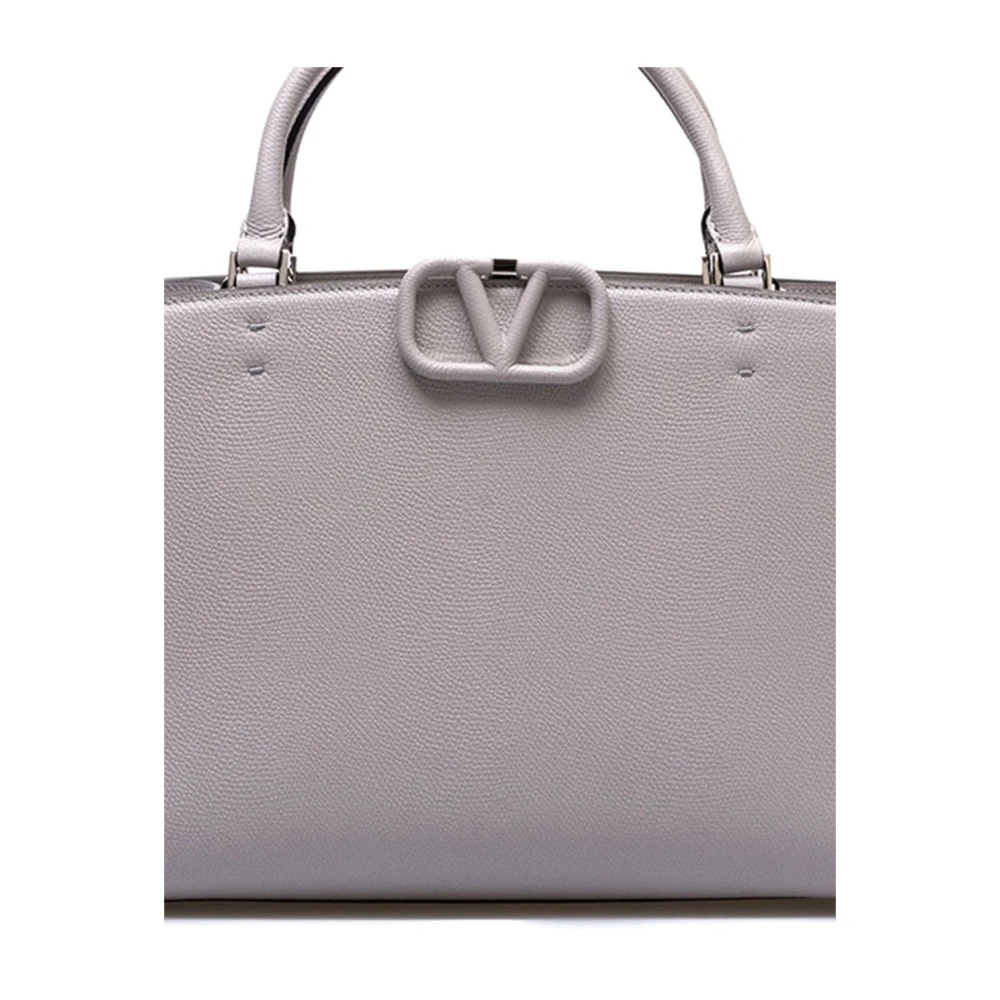 Valentino Garavani Stijlvolle Tote Tas met Stijl Gray Dames