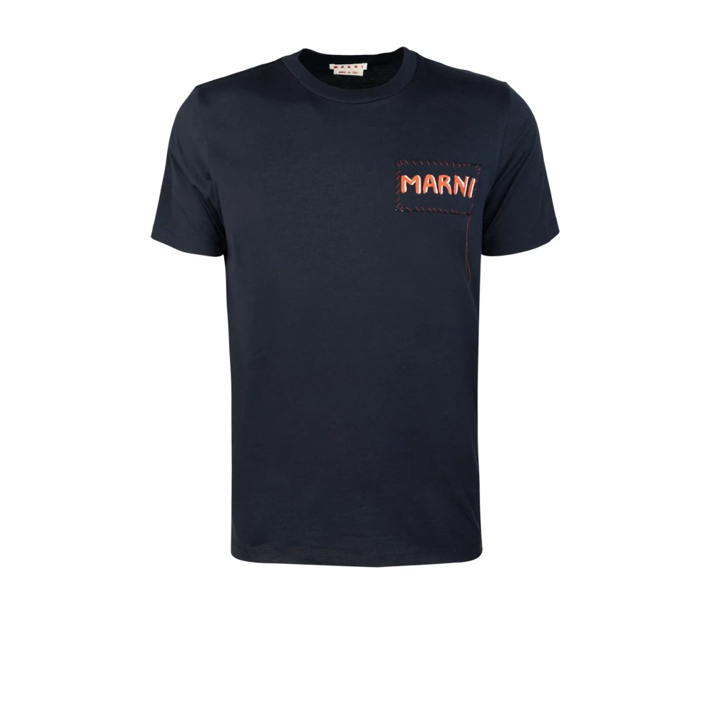 Marni - Tops > T-Shirts - Black - Marni - Modalova