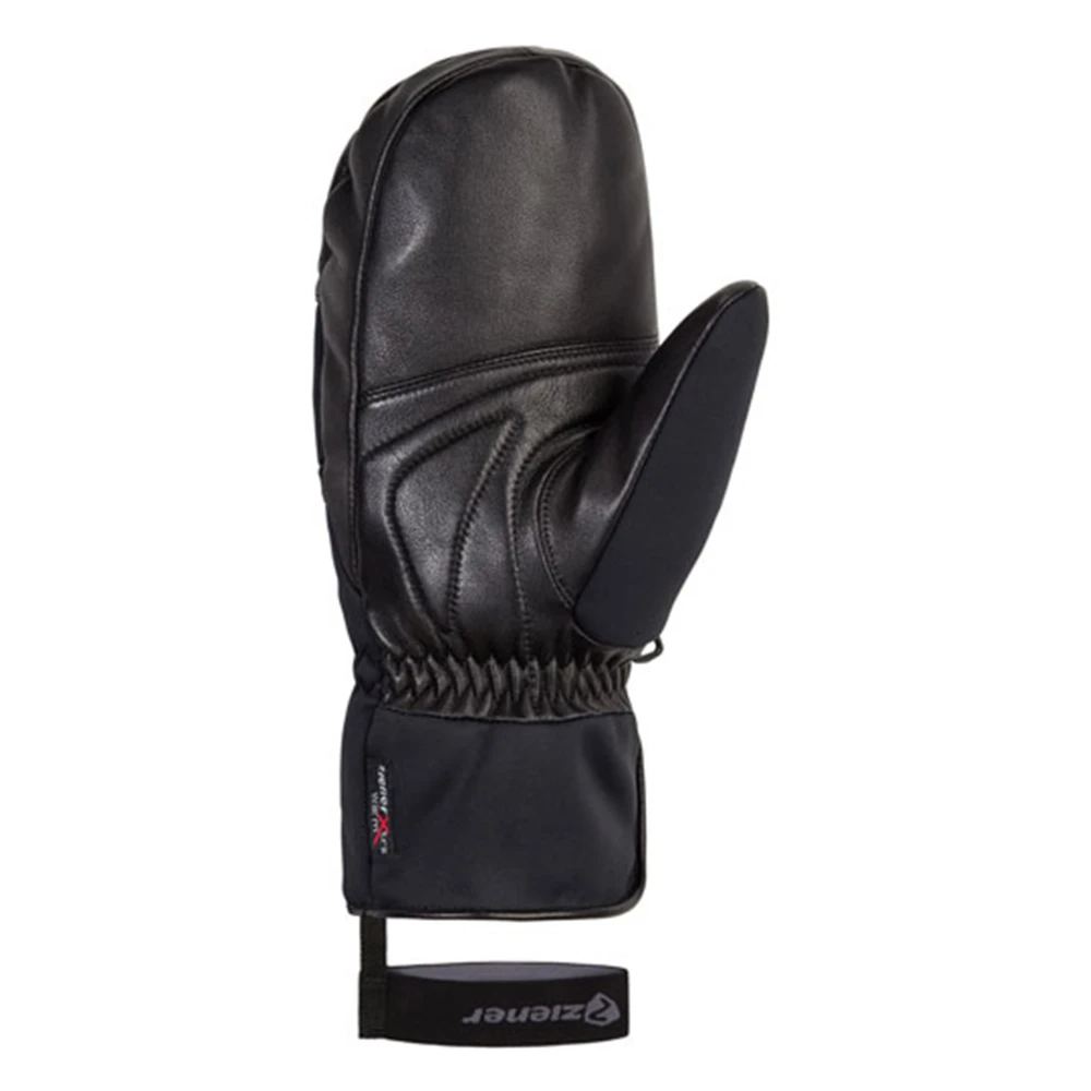 Ziener Zwarte Fietshandschoenen Black Heren