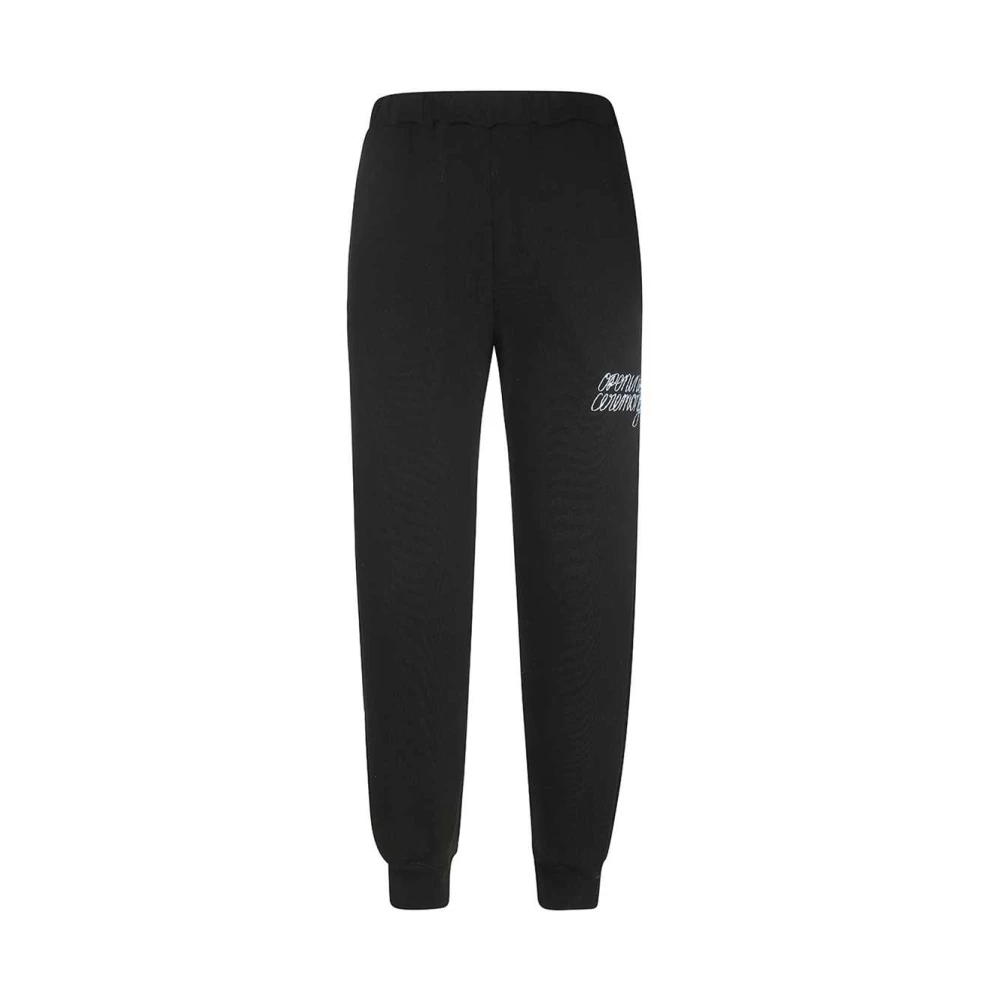 Opening Ceremony Katoenen Logo Sweatpants Black Dames