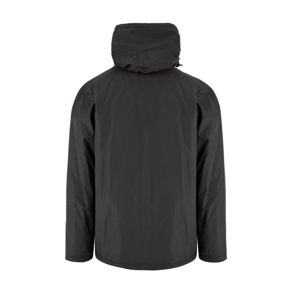 Aspesi Boat Parka Jas Black Heren