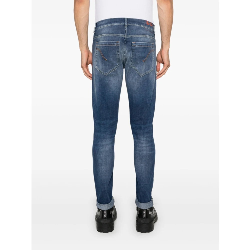 Dondup George Denim Jeans Blue Heren