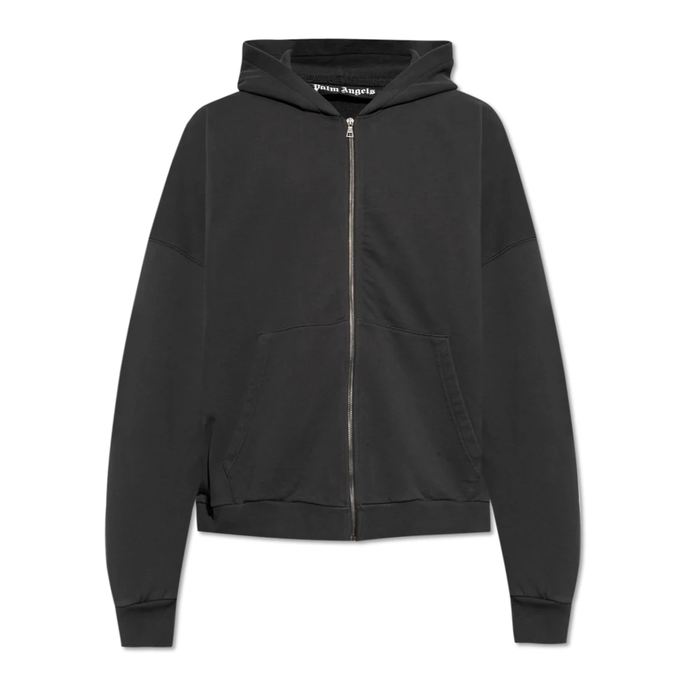 Palm Angels Hoodie Black Heren