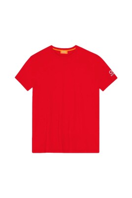red-crew-neck-logo-print-t-shirt