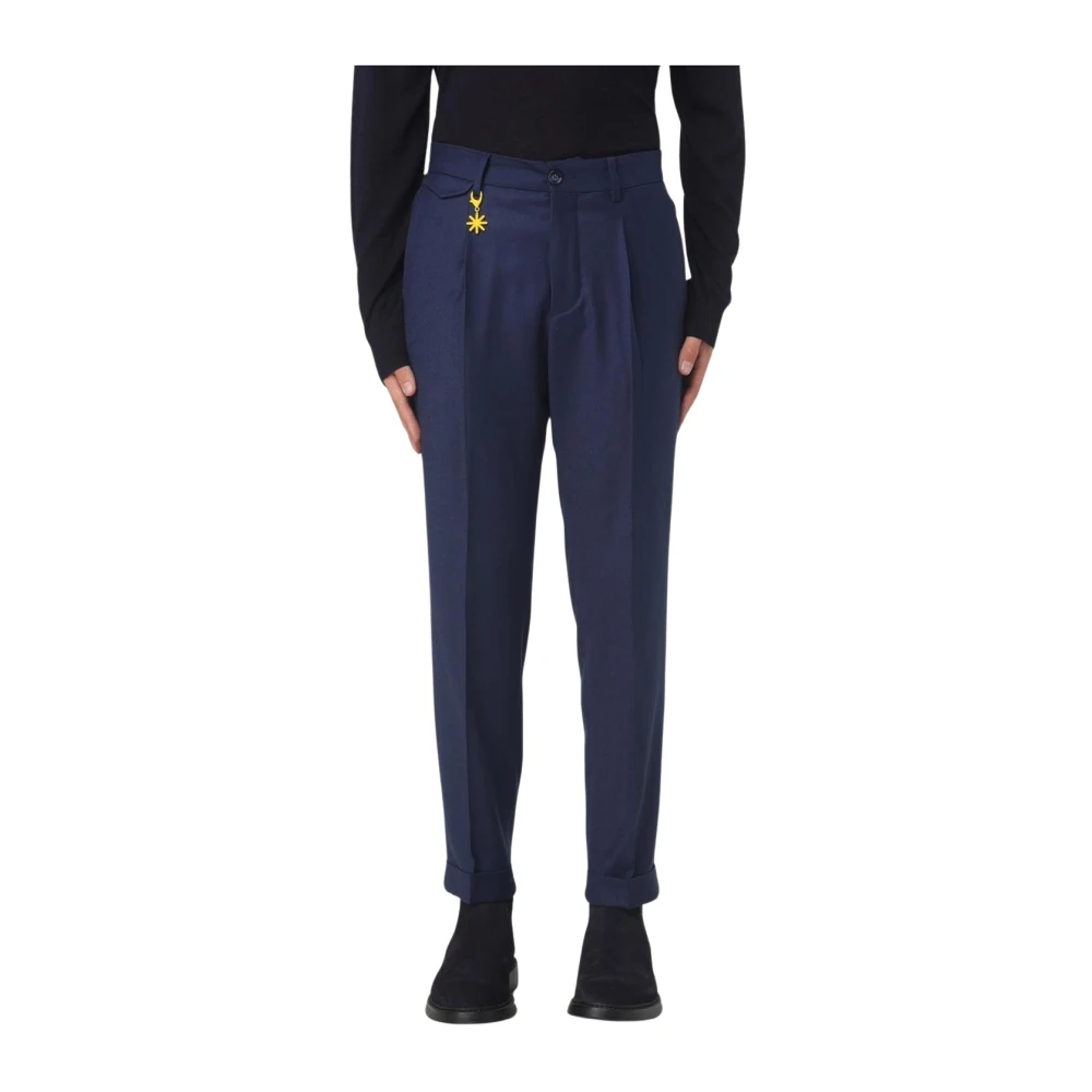 Trousers > Suit Trousers - - Manuel Ritz - Modalova