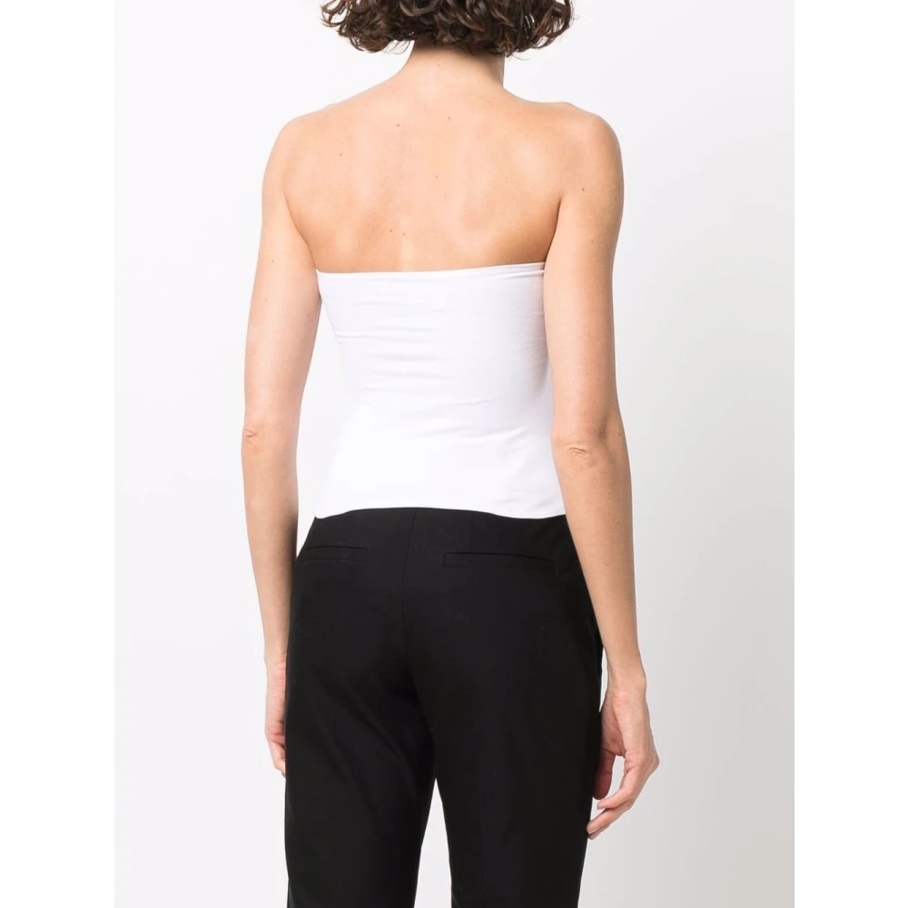BRUNELLO CUCINELLI Witte Top Elegante Stijl White Dames