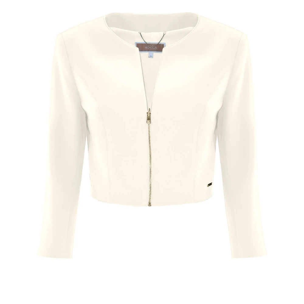 Kocca - Jackets > Blazers - White - Kocca - Modalova