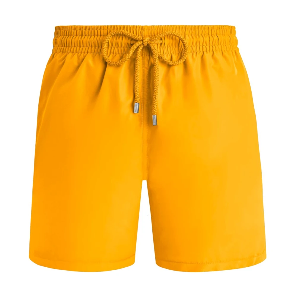 Vilebrequin Comfortabele heren zwembroek Yellow Heren