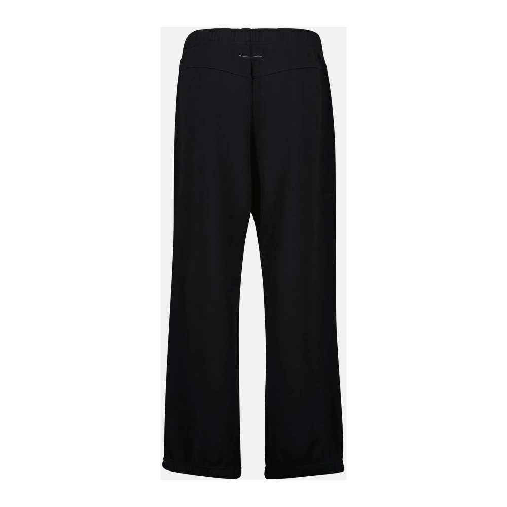 MM6 Maison Margiela Zwarte Joggingbroek Black Dames