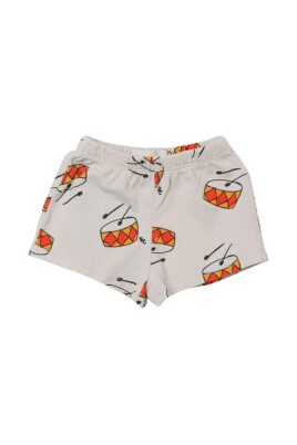 beige-drum-print-baby-shorts