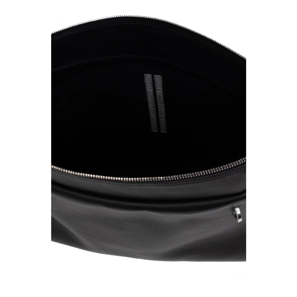 Rick Owens Big Adri Schoudertas Black Unisex