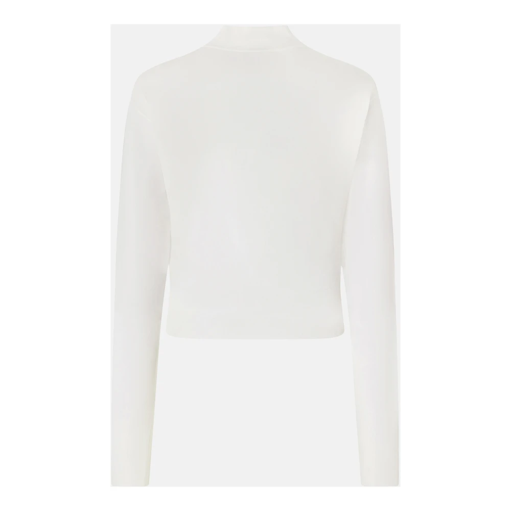 pinko Technische Breigoed Collectie White Dames
