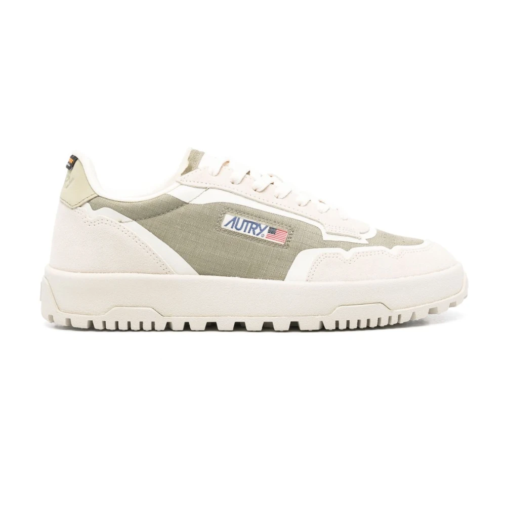 Autry Men's Multicolor Sneakers, 6 Uk, White Trainers For A Stylish Look