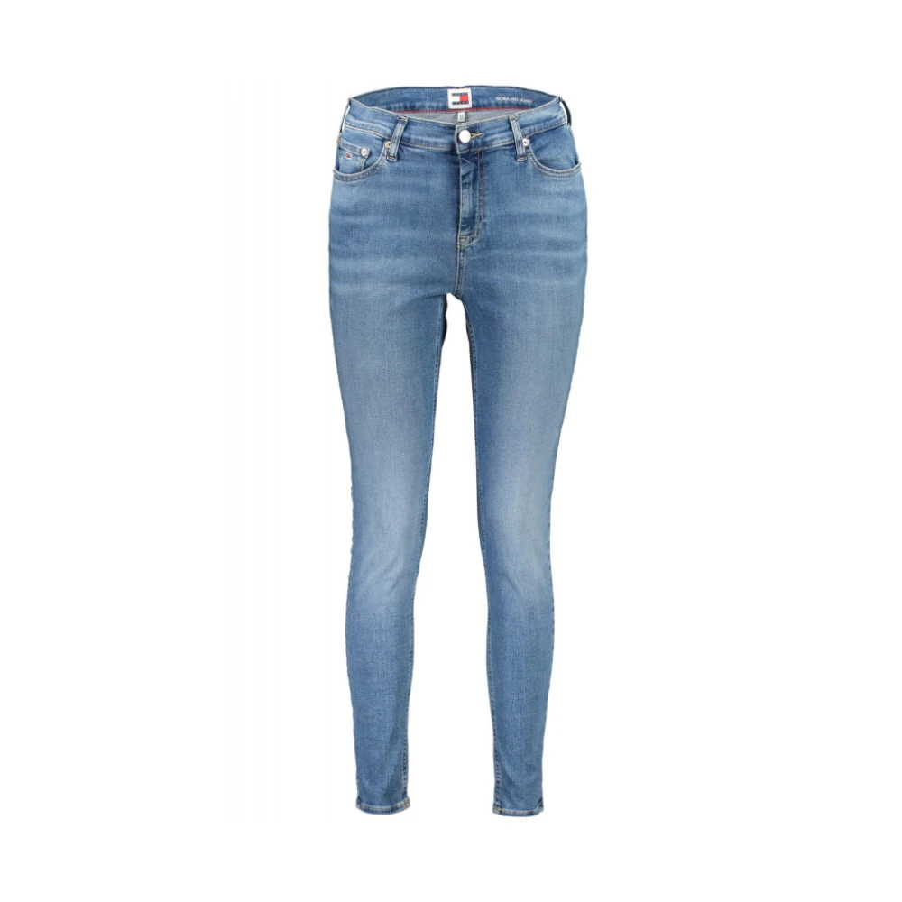 Tommy Hilfiger , Skinny Fit Jeans, Female, Blue, W26 L30, Nora Jeans
