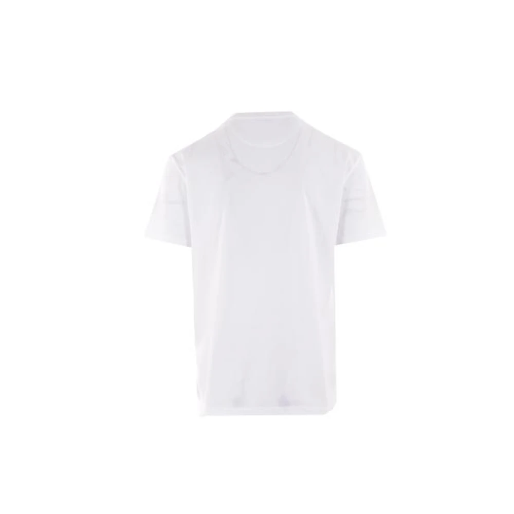 Valentino Garavani Witte Vlogo Signature T-shirt van White Heren