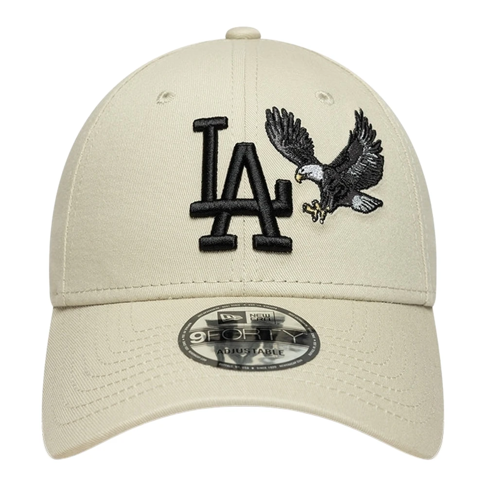 Cappelli New-Era Outdoor Icon 9Forty Uomo Beige Unica - Immagine 4