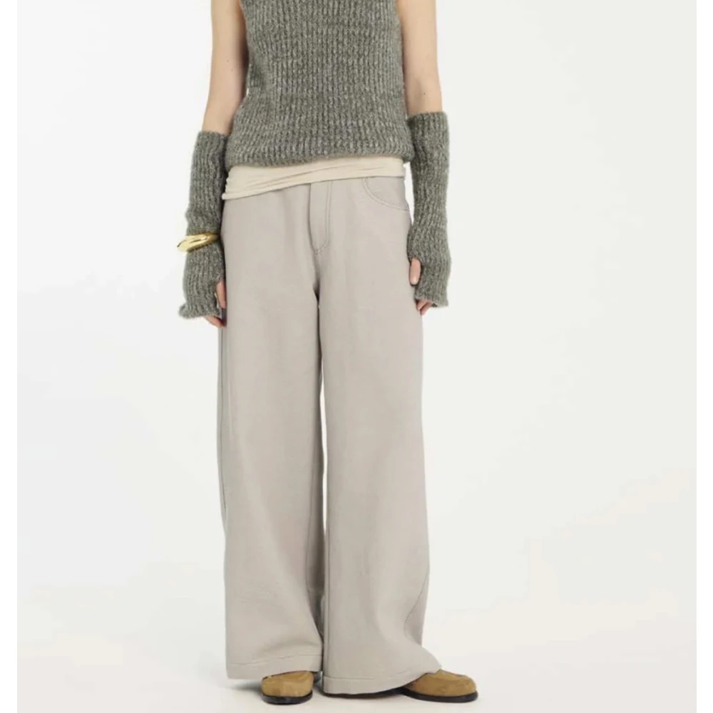 Tela Luc Broek Gray Dames