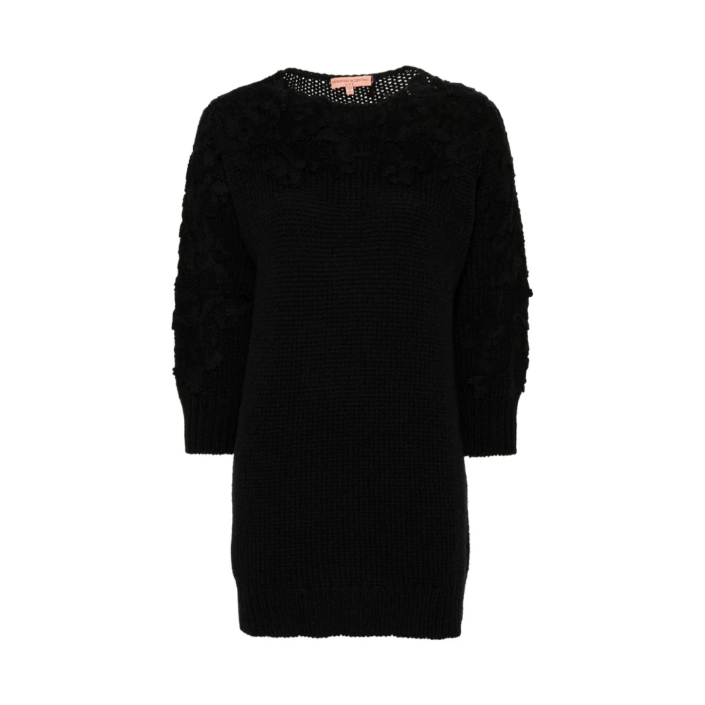 Knitwear > Round-neck Knitwear - - Ermanno Scervino - Modalova