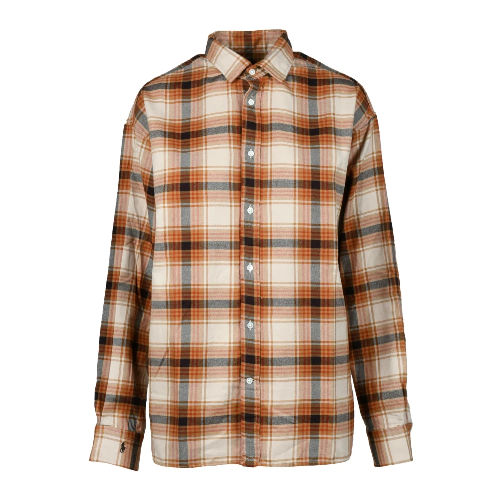 Polo Ralph Lauren Overhemd Brown Dames