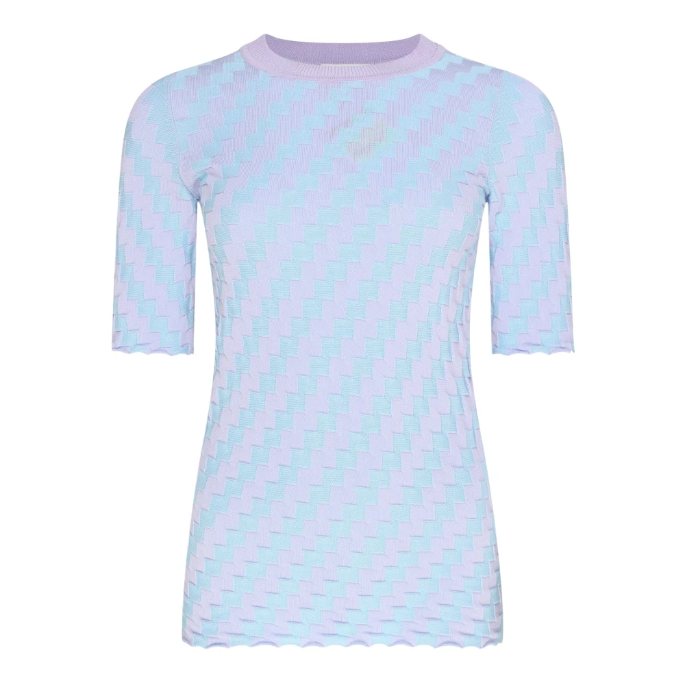 SPORTMAX Multicolor T-shirt voor actieve levensstijl Multicolor Dames