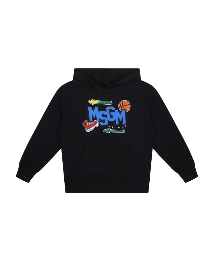 sweat-a-capuche-noir-avec-logo-imprime