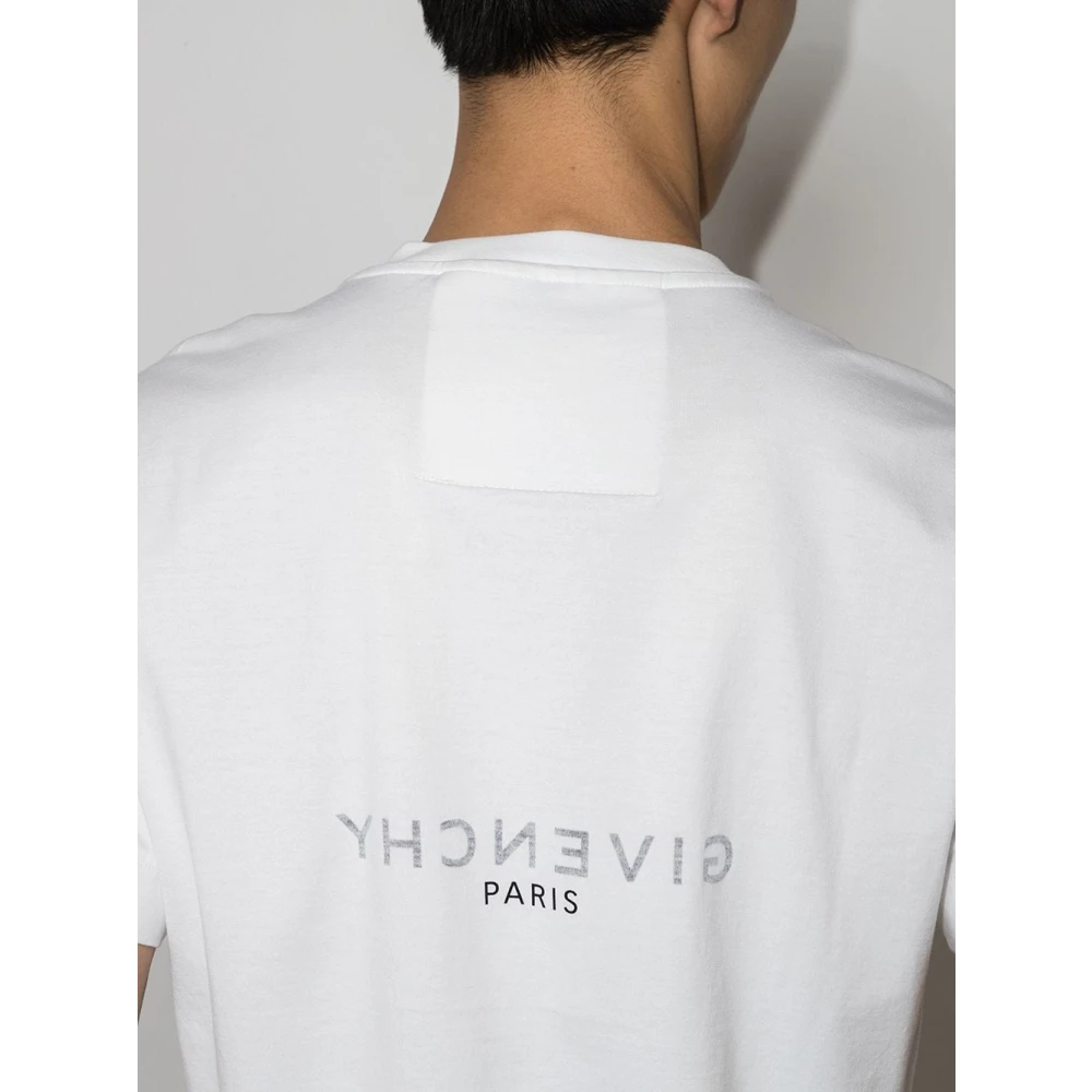 Givenchy Archetype T-shirt White Heren