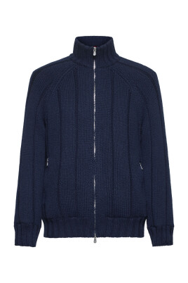 cardigan-en-cachemire-bleu-cotele