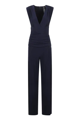 Draperad Jumpsuit