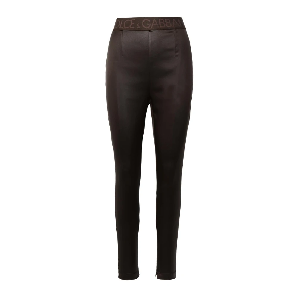 Trousers > Leggings - - Dolce & Gabbana - Modalova