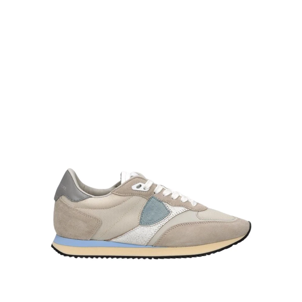 Philippe Model Blville Low Dames Schoenen Beige