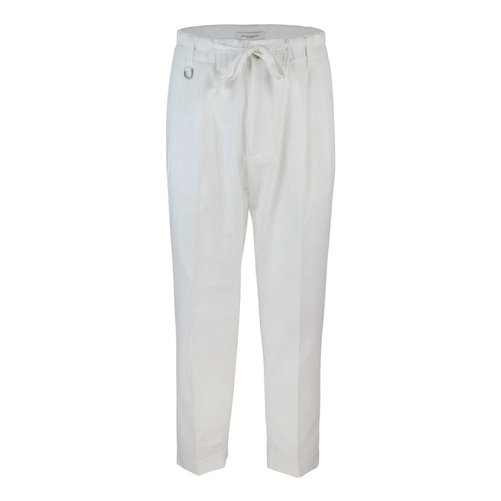 Trousers > Straight Trousers - - Paolo Pecora - Modalova