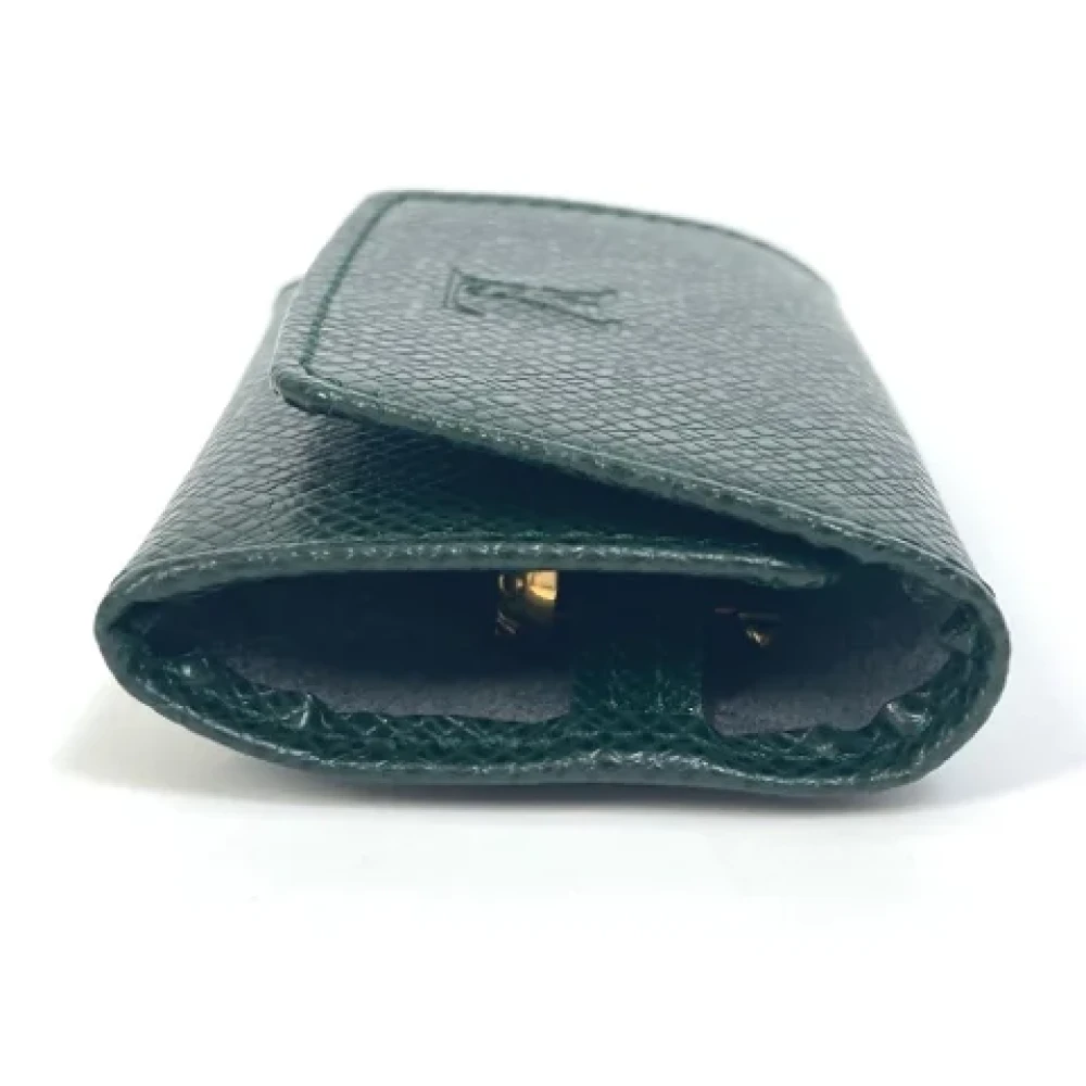 Louis Vuitton Vintage Pre-owned Metal home-office Green Heren