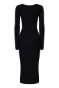 black-midi-dress-aw24