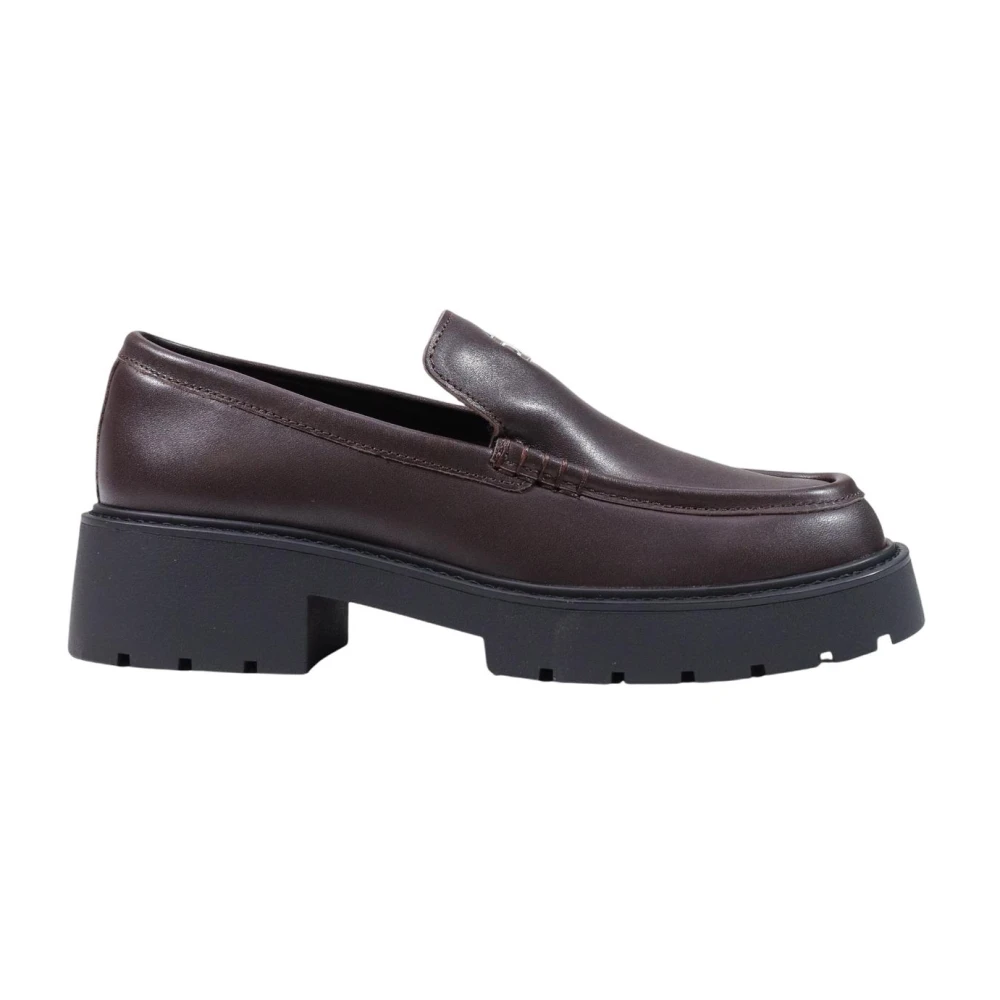 Calvin Klein Hw0hw03044 - Female - Loafers - Red - 7 Uk - Shoes