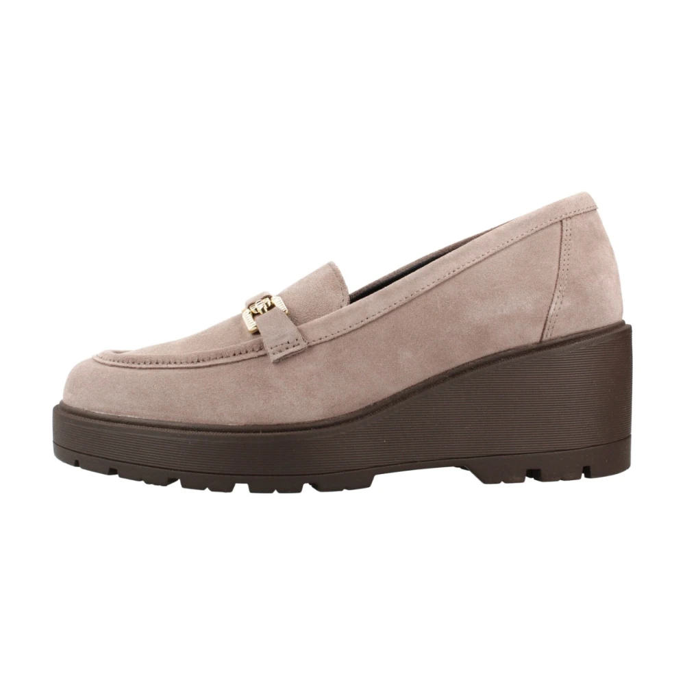 Geox , Damen, Schuhe, Grau, 38 Eu