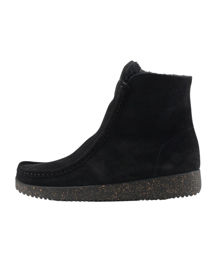 botte-en-daim-doublee-chaud-noir