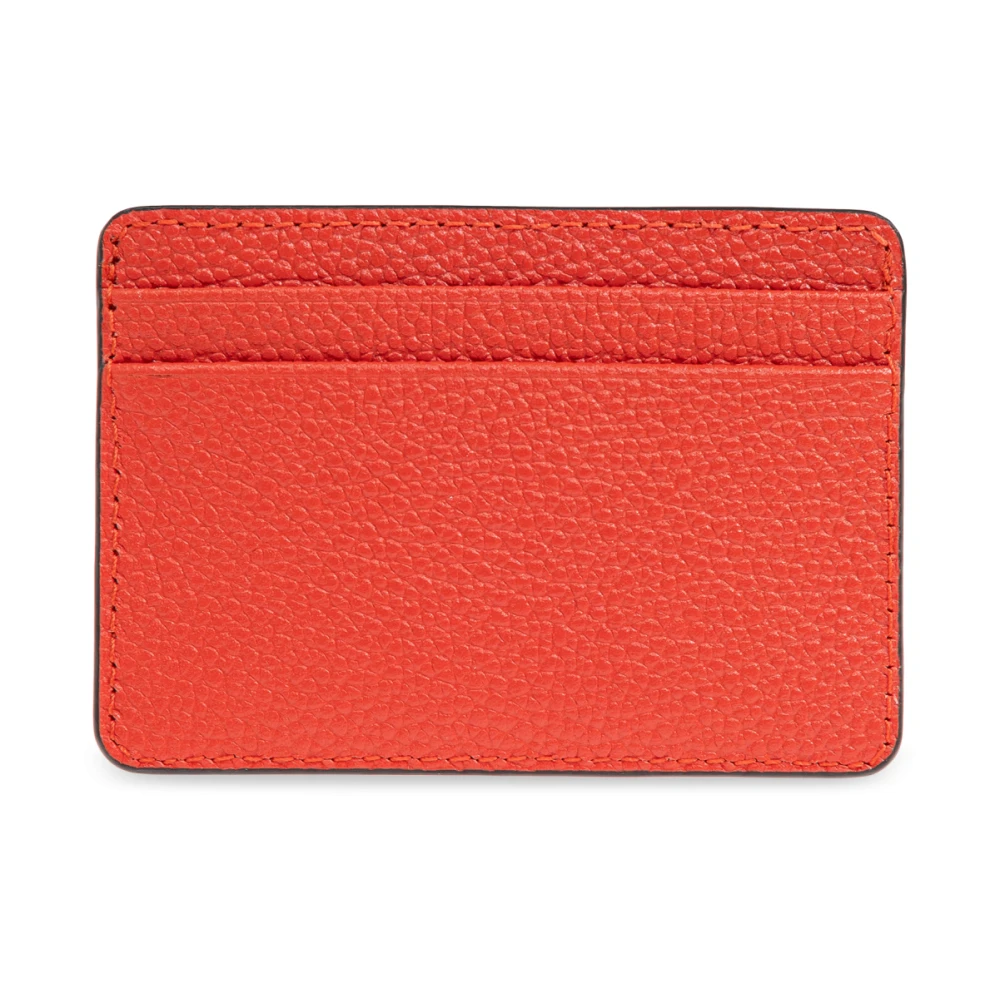 Michael Kors Card Case Jet Set Red Dames