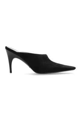 Duchesse Heeled Mules
